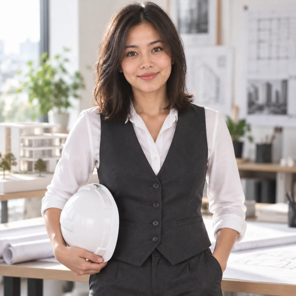 Architect on site