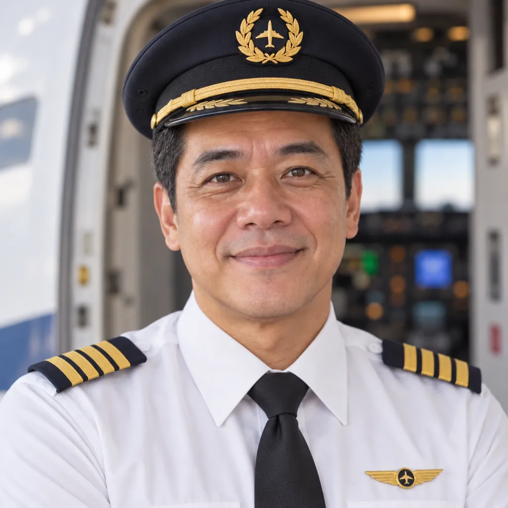 Airline pilot