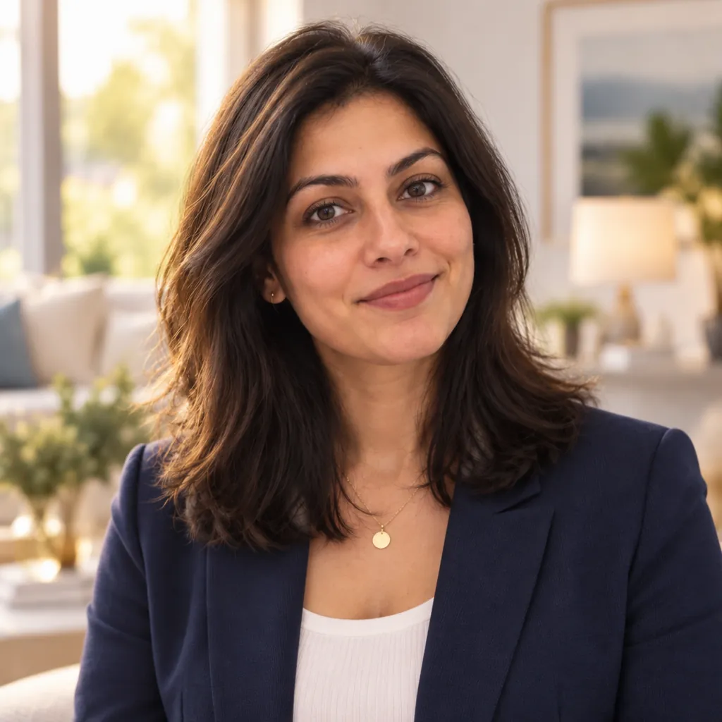 Open house headshot, At ease pose