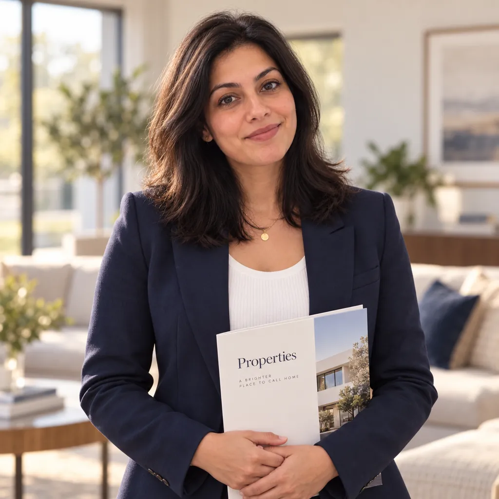 Open house headshot, Listing folder pose