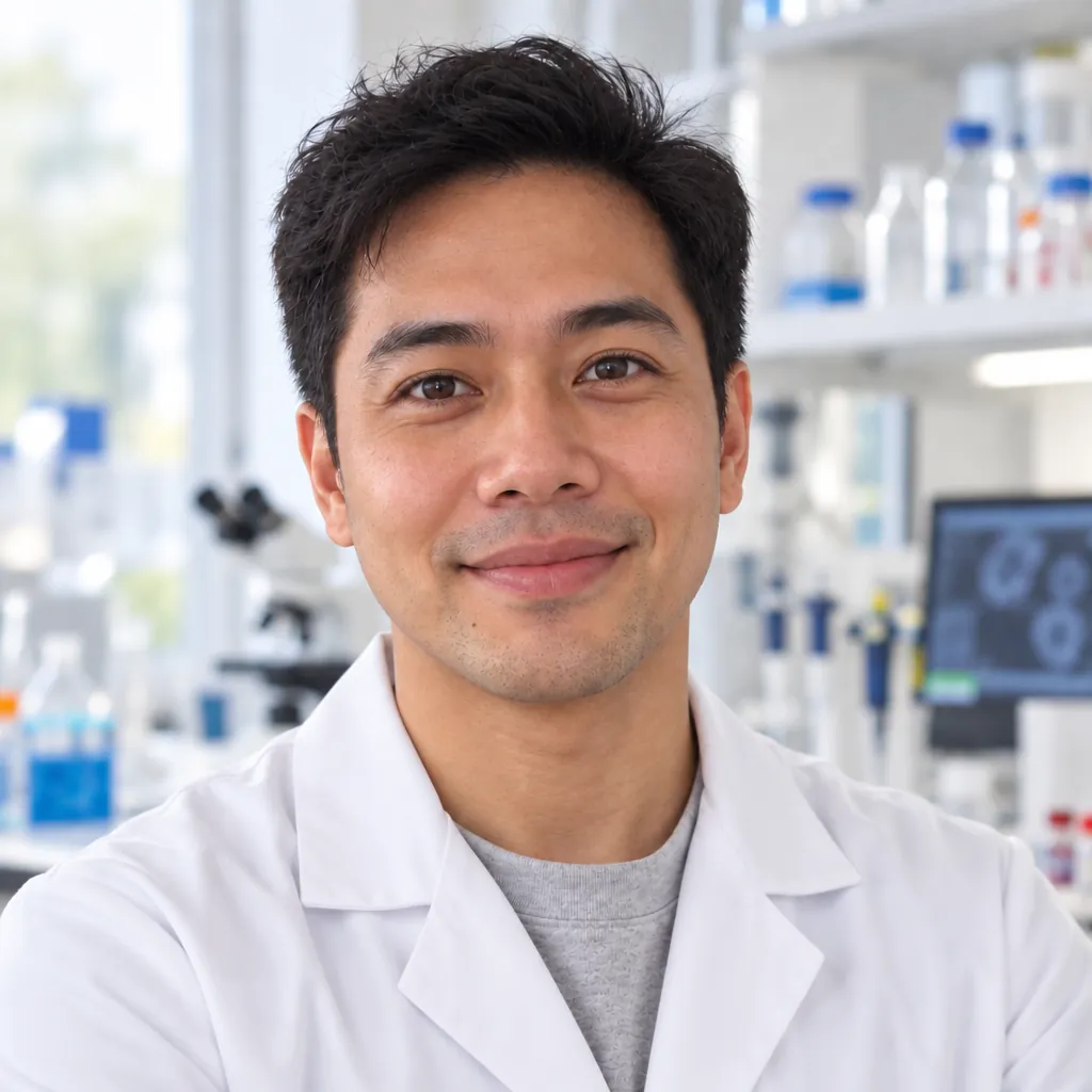 Scientist in lab