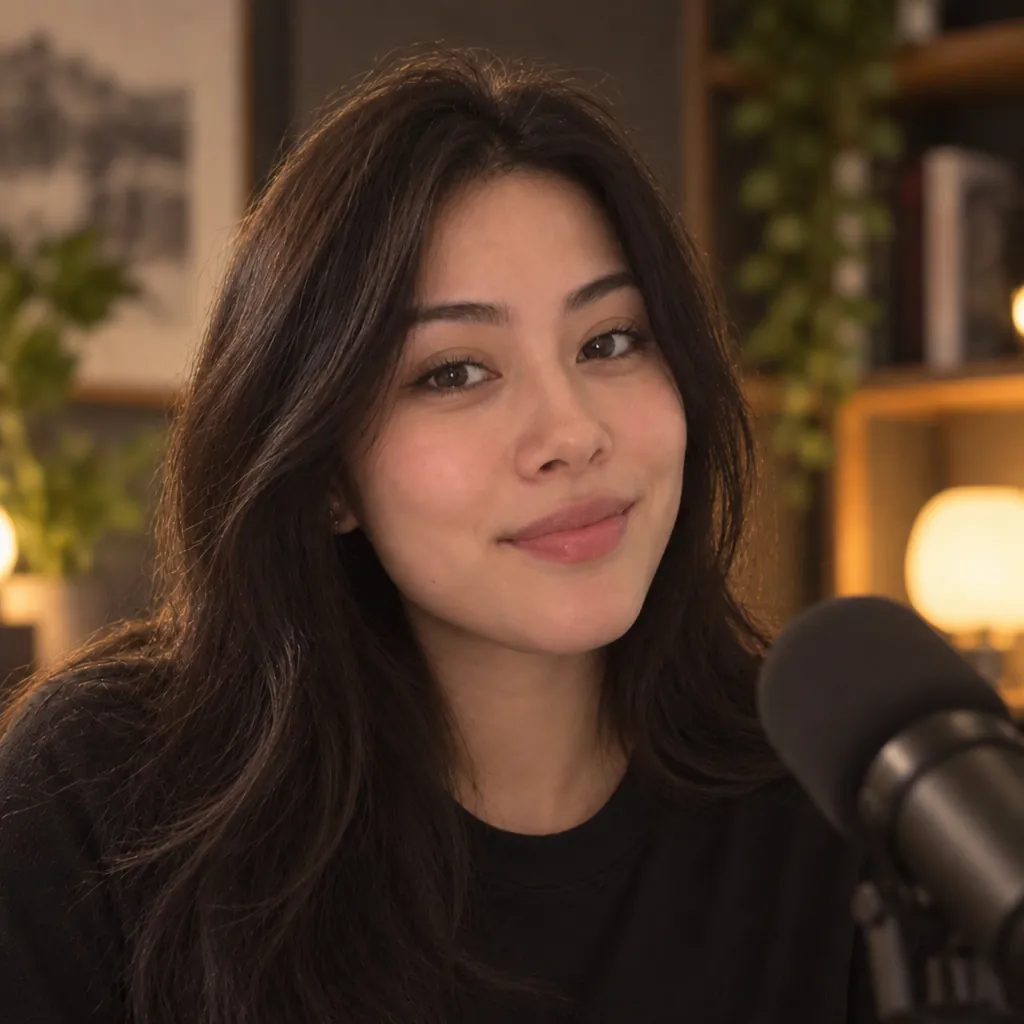 Podcast studio